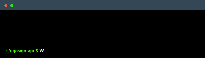 API développeur by Ugosign