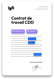 Faites signer vos contrats de travail CDD avec Ugosign