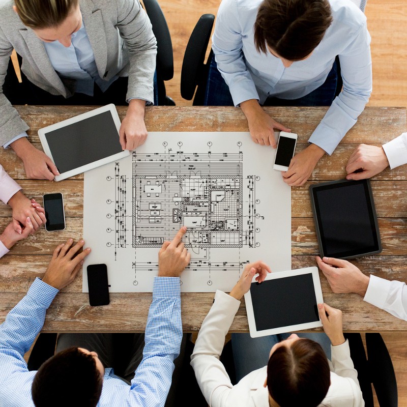 Simplified collaboration in real estate